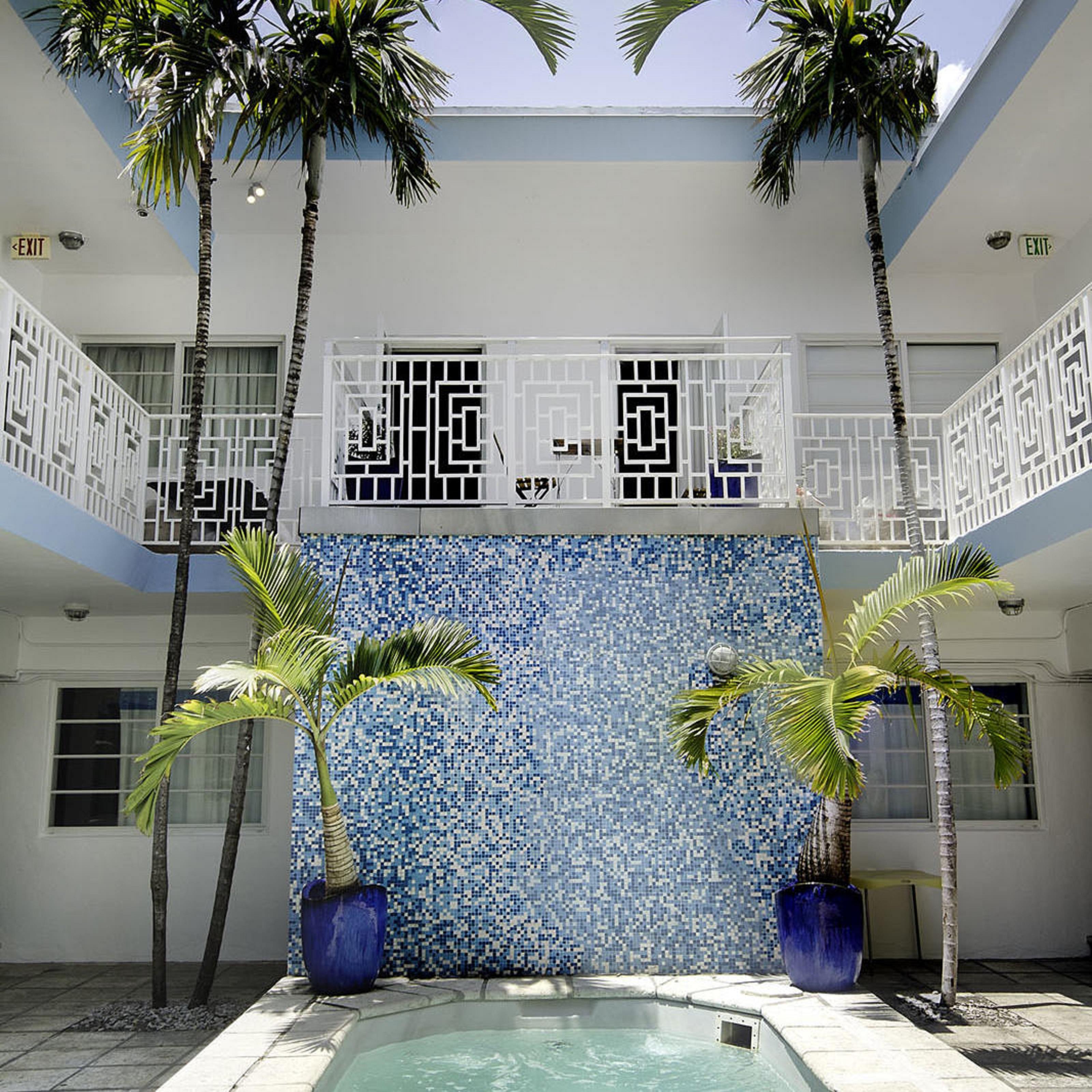 Aqua Hotel & Suites Miami Beach Dış mekan fotoğraf
